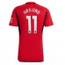 Maillot de foot Manchester United Rasmus Hojlund #11 Domicile vêtements 2023-24 Manches Courtes